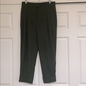 COS dropped crotch pleated pants, size 10